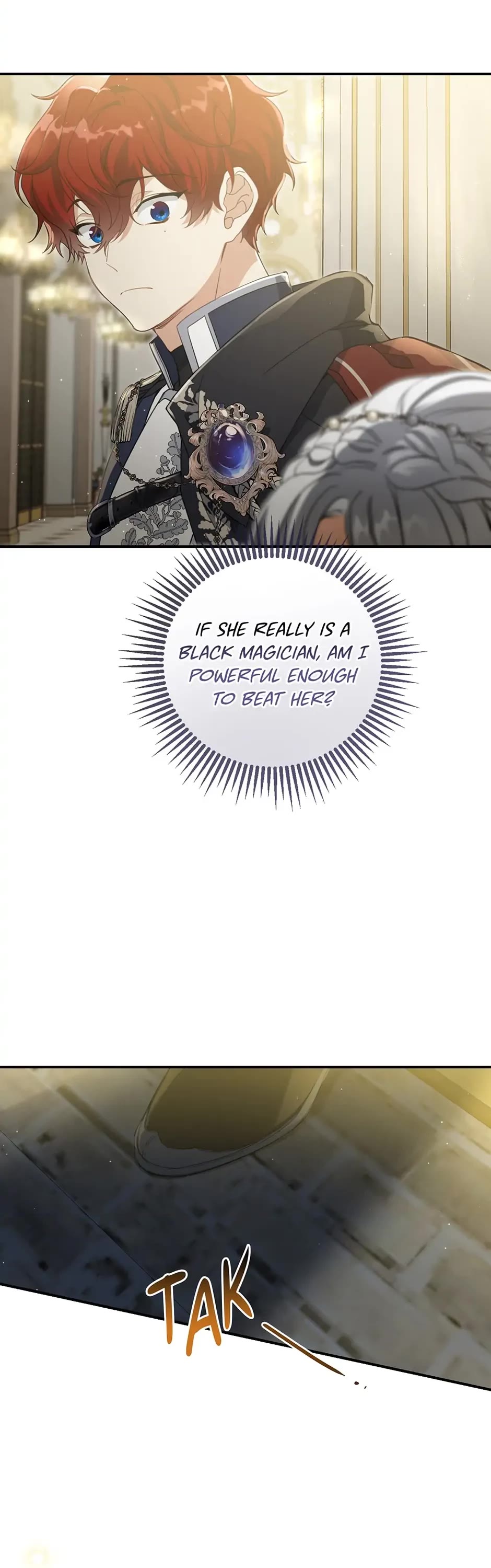 Into the Light Once Again Chapter 60 page 7 - Chapter 60: A Horrible Dancer