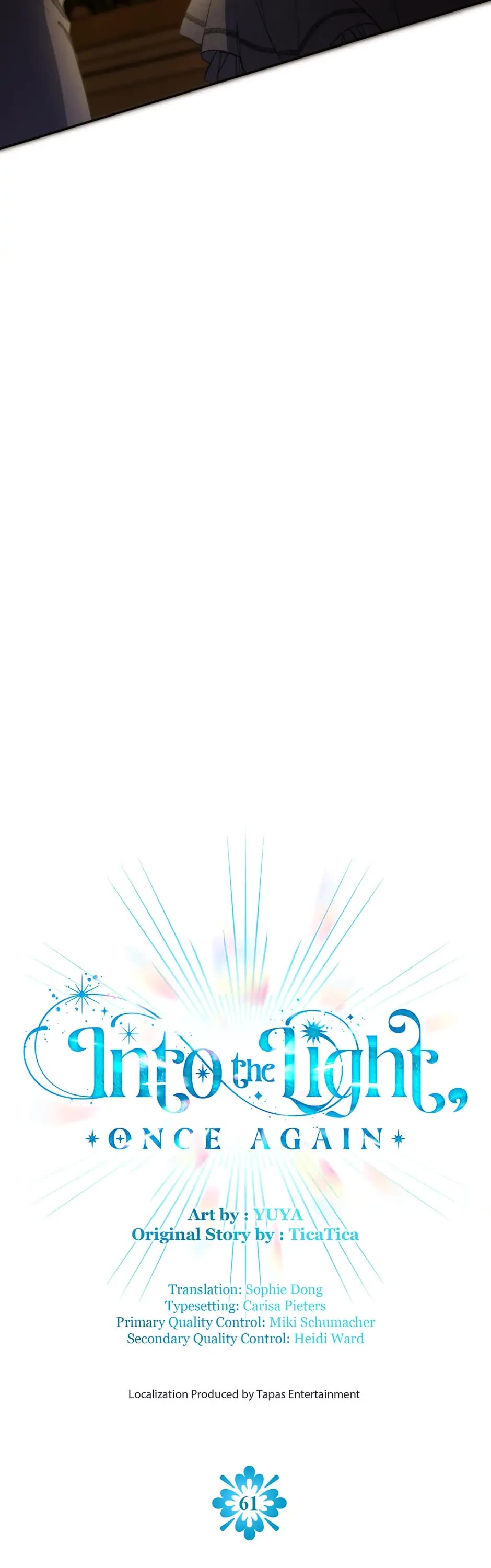 Into the Light Once Again Chapter 61 page 22 - Chapter 61: Her New Mission