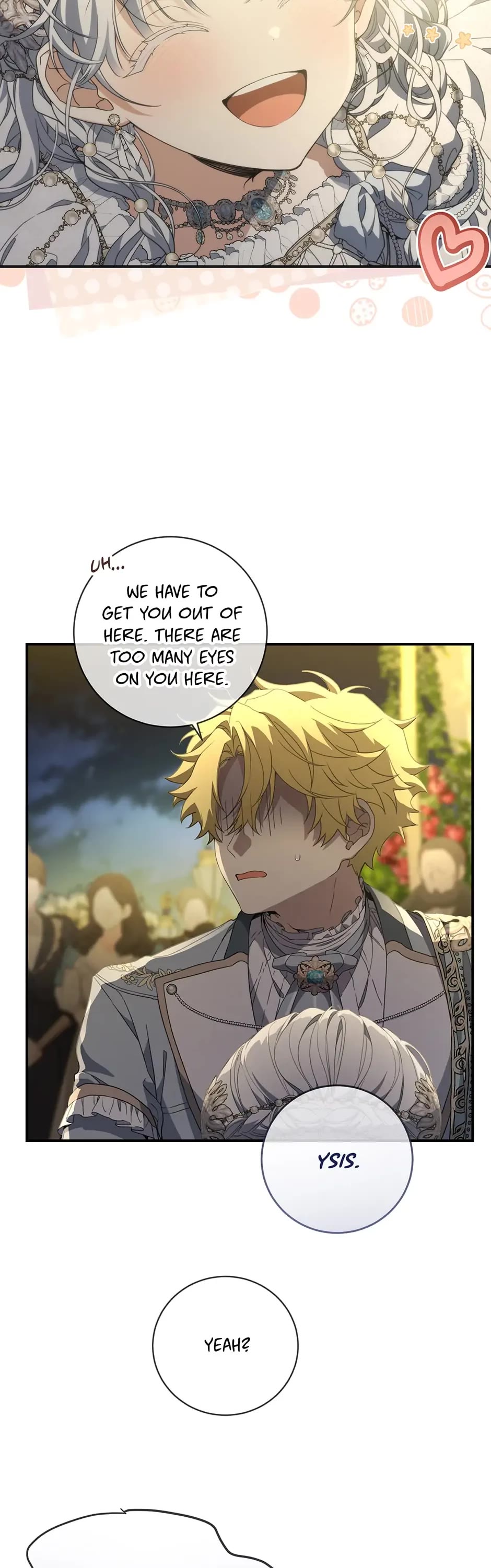 Into the Light Once Again Chapter 61 page 38 - Chapter 61: Her New Mission