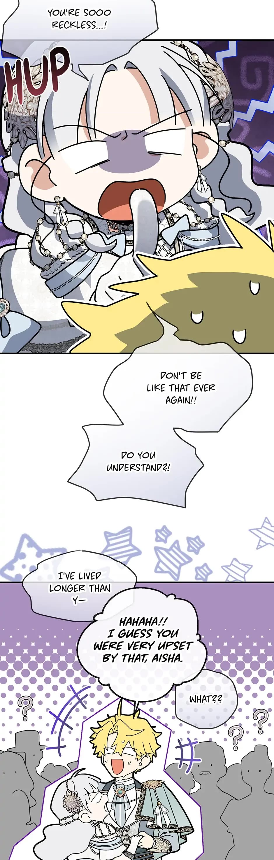 Into the Light Once Again Chapter 61 page 39 - Chapter 61: Her New Mission