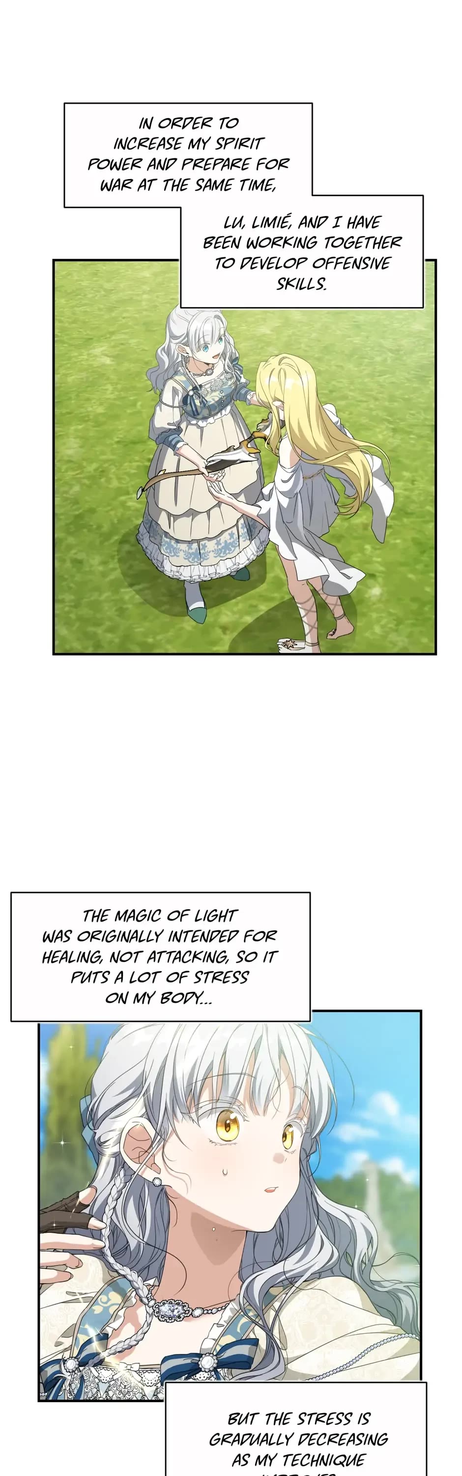 Into the Light Once Again Chapter 62 page 18 - Chapter 62: Rest and Leisure