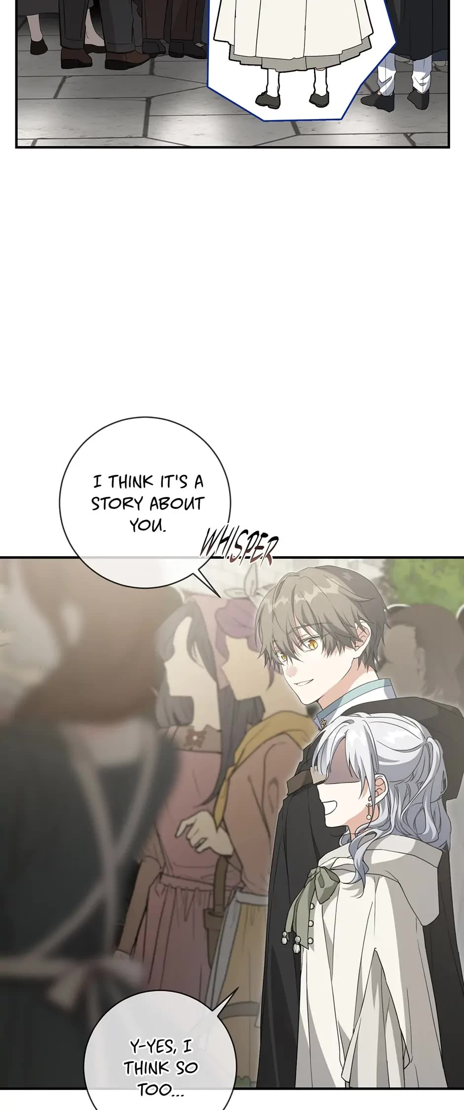 Into the Light Once Again Chapter 63 page 14 - Chapter 63: Buying Sausages