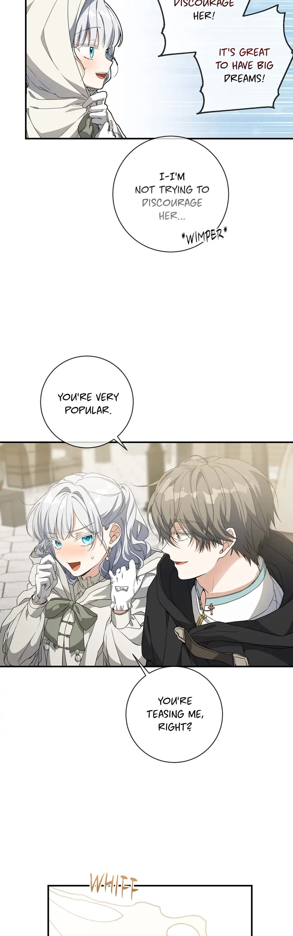 Into the Light Once Again Chapter 63 page 17 - Chapter 63: Buying Sausages