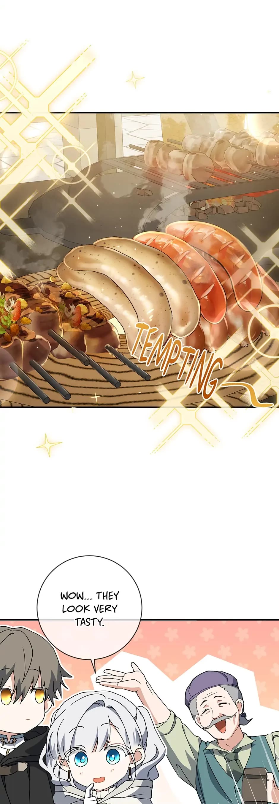 Into the Light Once Again Chapter 63 page 19 - Chapter 63: Buying Sausages