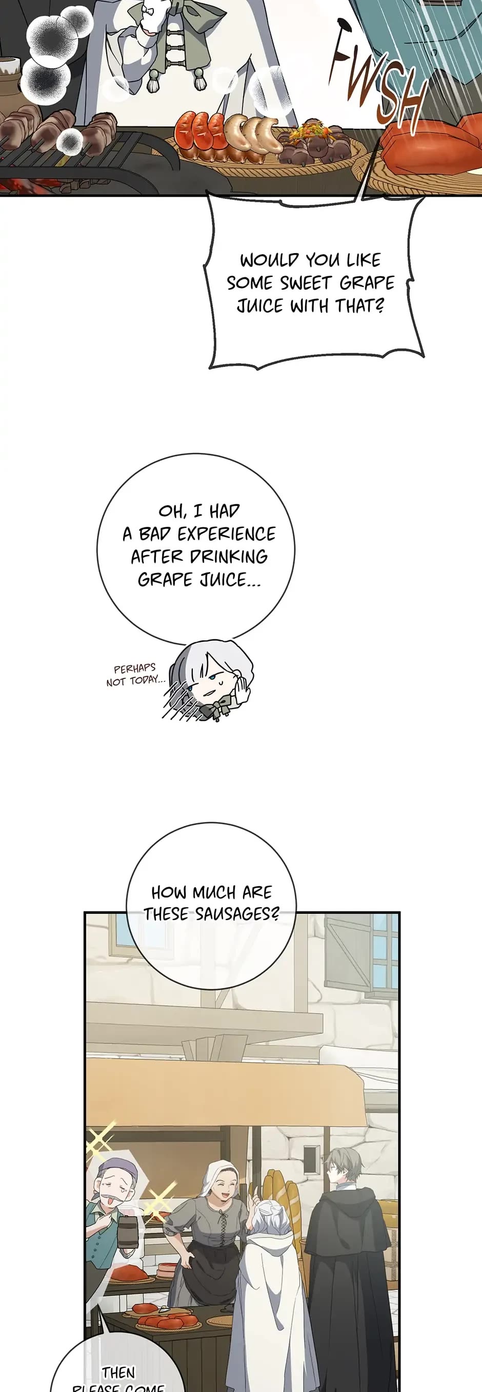 Into the Light Once Again Chapter 63 page 20 - Chapter 63: Buying Sausages
