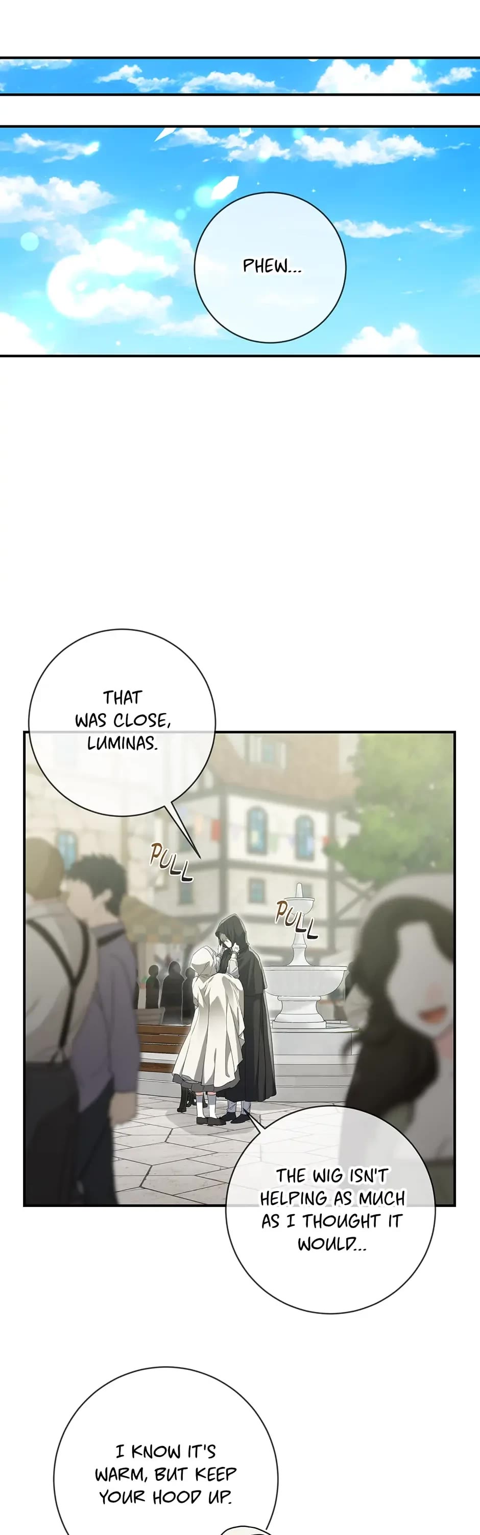 Into the Light Once Again Chapter 63 page 3 - Chapter 63: Buying Sausages