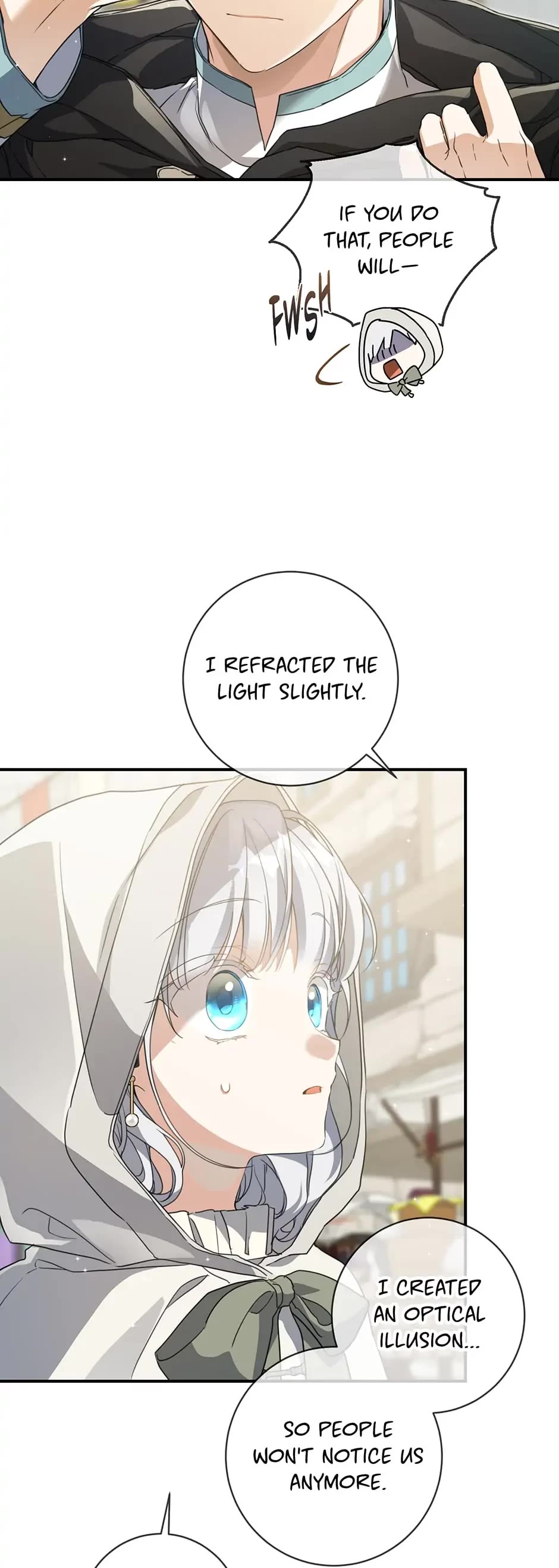 Into the Light Once Again Chapter 63 page 5 - Chapter 63: Buying Sausages