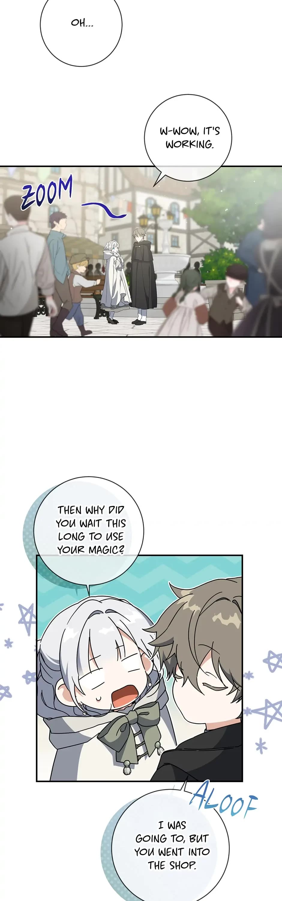 Into the Light Once Again Chapter 63 page 6 - Chapter 63: Buying Sausages