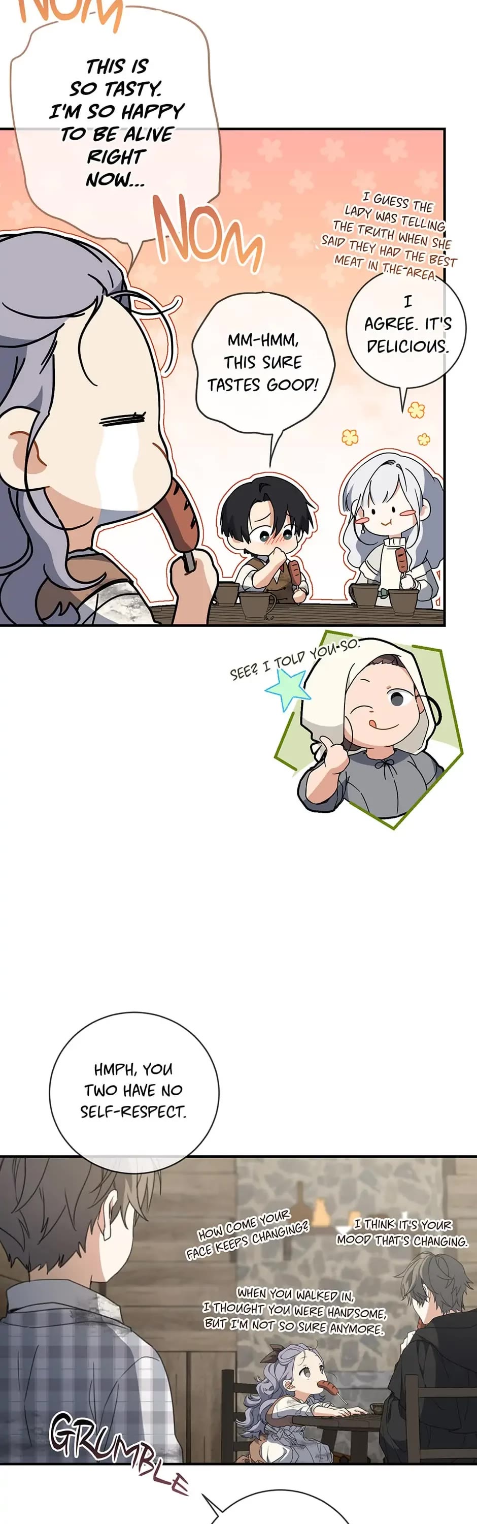Into the Light Once Again Chapter 64 page 13 - Chapter 64: Pity and Love