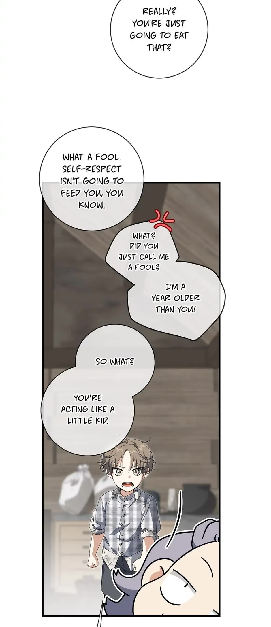 Into the Light Once Again Chapter 64 page 14 - Chapter 64: Pity and Love