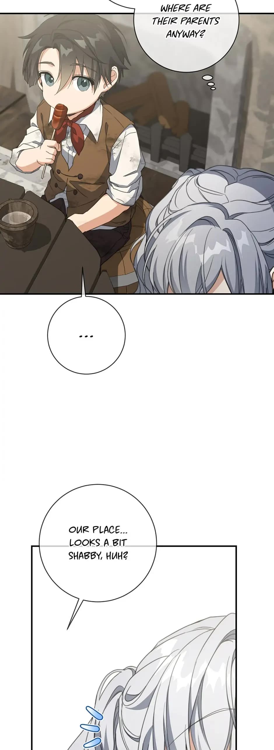Into the Light Once Again Chapter 64 page 19 - Chapter 64: Pity and Love