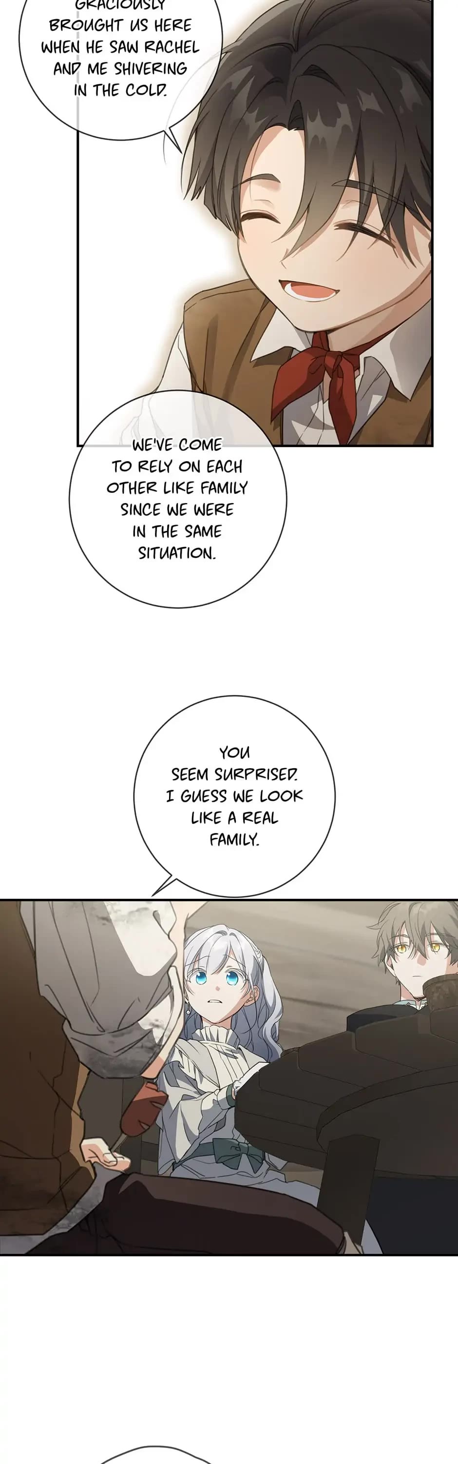 Into the Light Once Again Chapter 64 page 21 - Chapter 64: Pity and Love