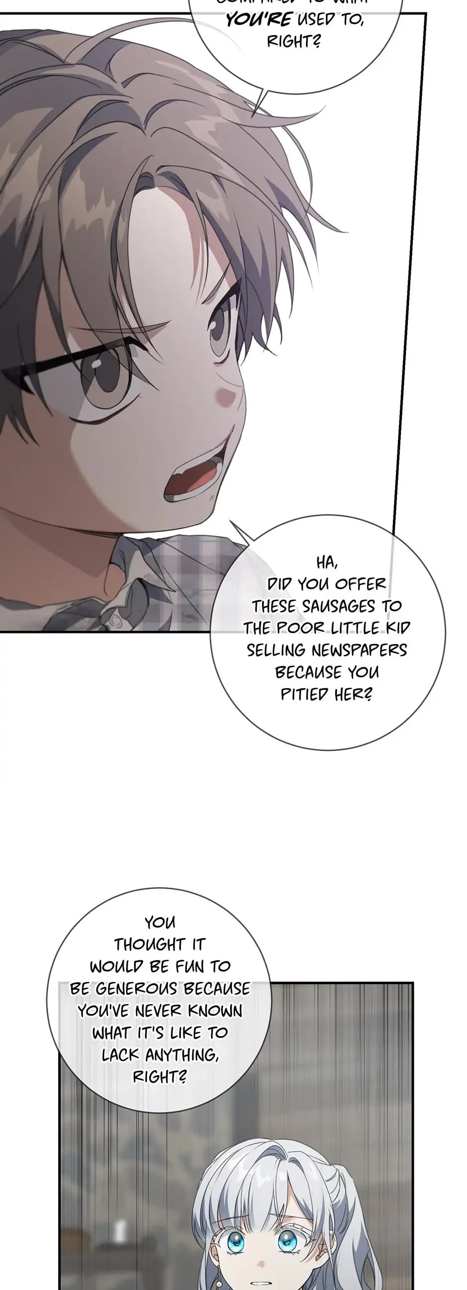 Into the Light Once Again Chapter 64 page 24 - Chapter 64: Pity and Love