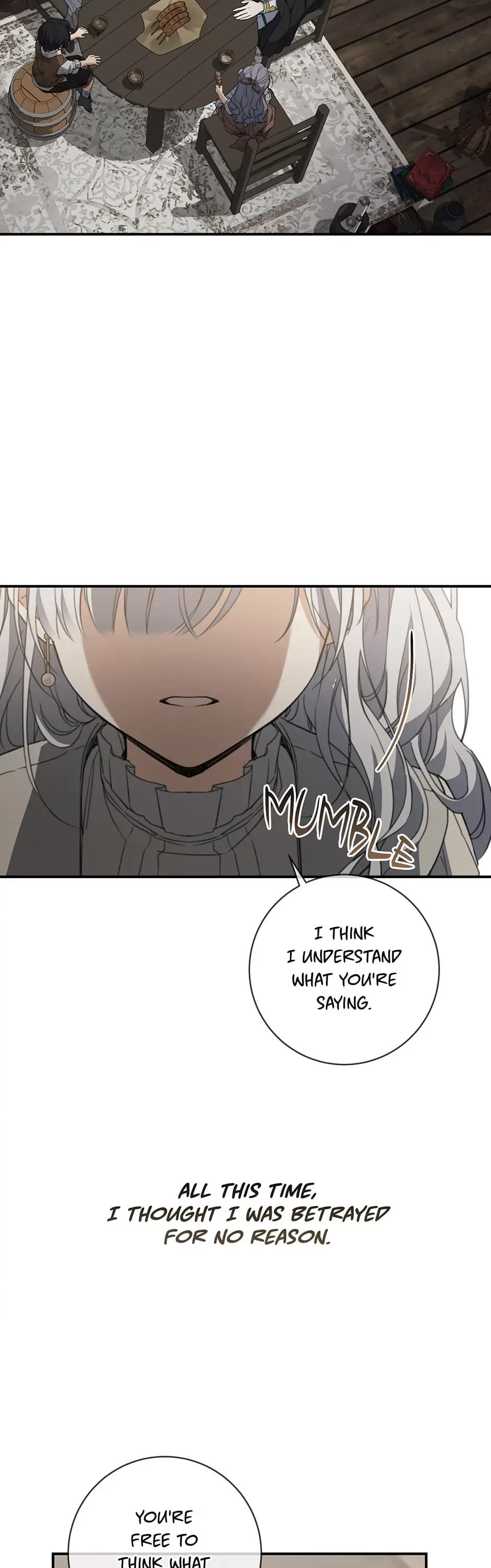 Into the Light Once Again Chapter 64 page 32 - Chapter 64: Pity and Love