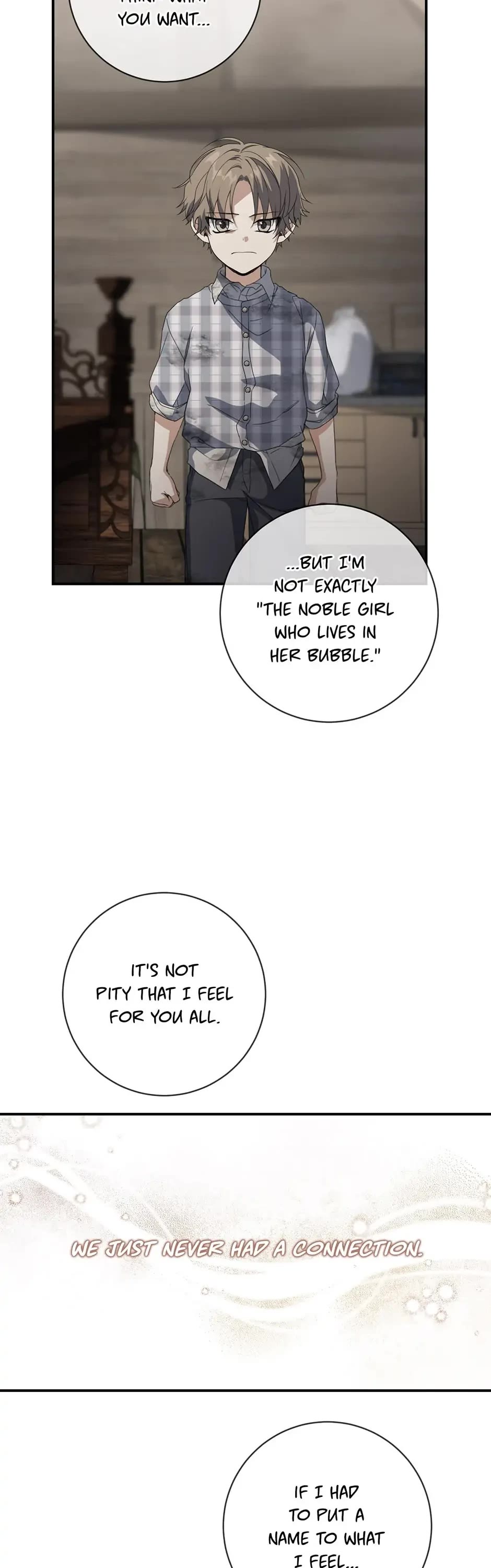Into the Light Once Again Chapter 64 page 33 - Chapter 64: Pity and Love