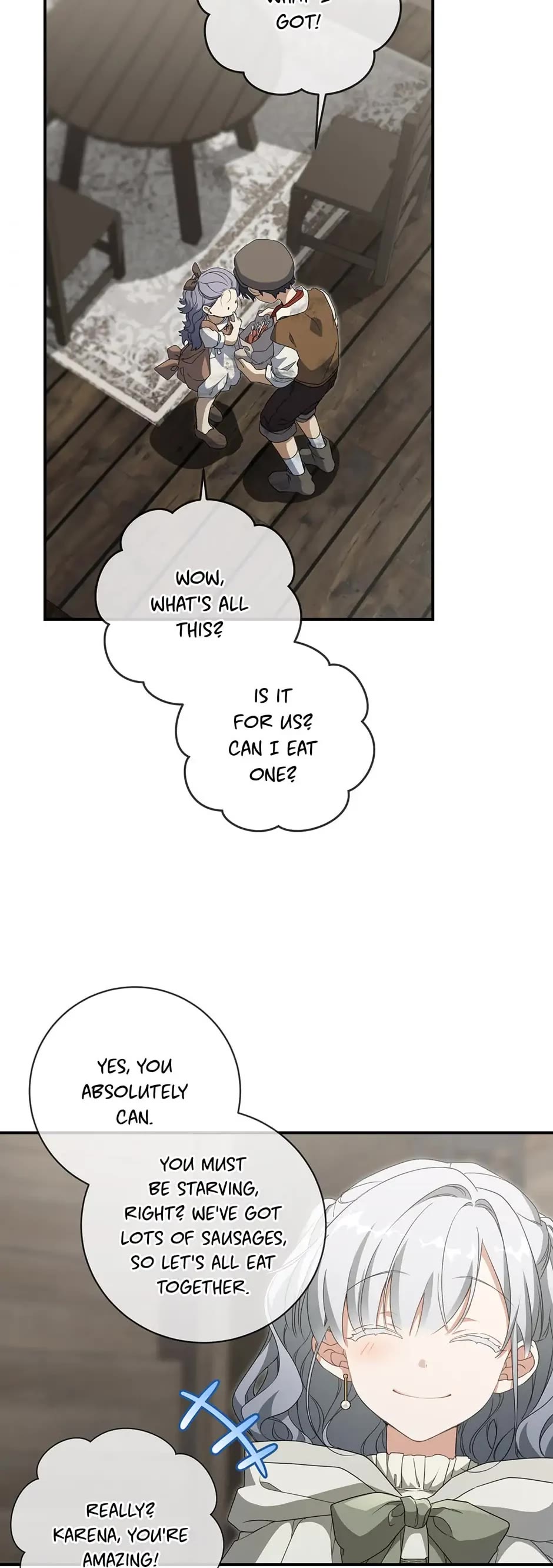 Into the Light Once Again Chapter 64 page 4 - Chapter 64: Pity and Love