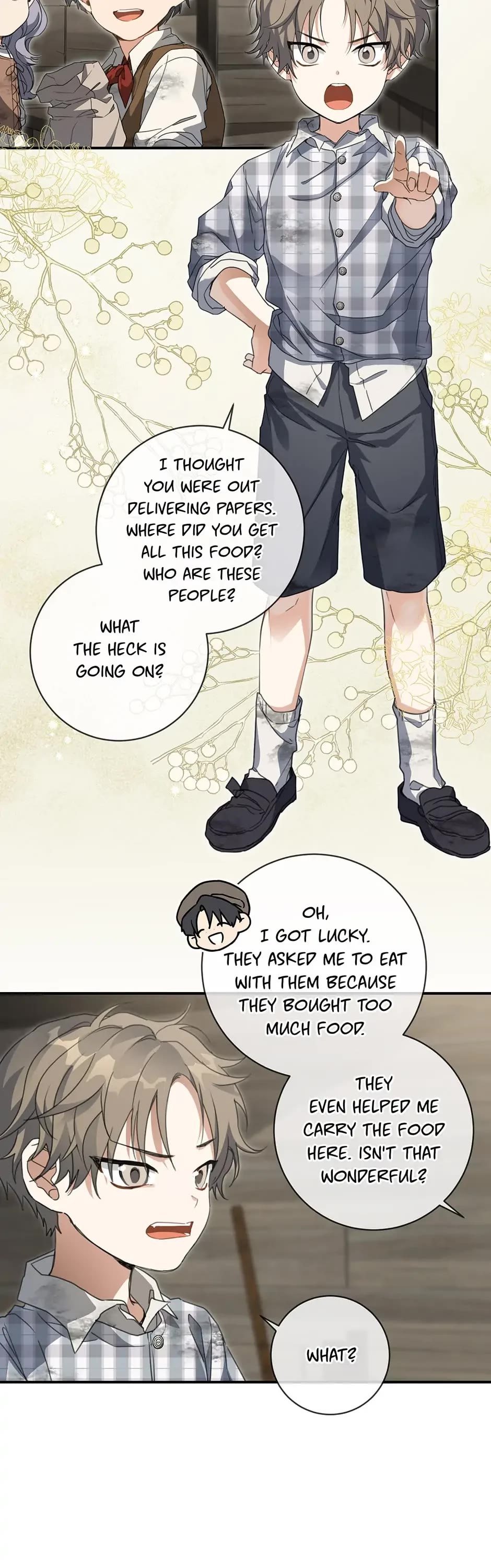 Into the Light Once Again Chapter 64 page 6 - Chapter 64: Pity and Love