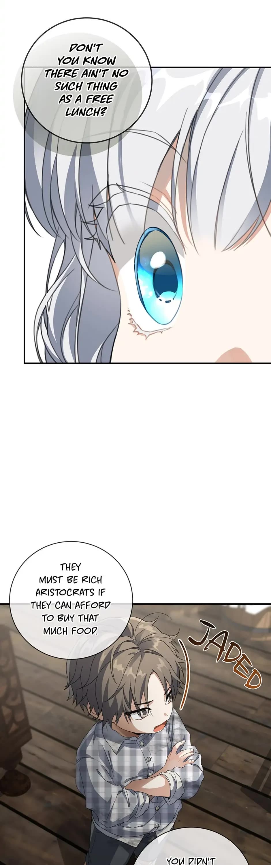 Into the Light Once Again Chapter 64 page 7 - Chapter 64: Pity and Love