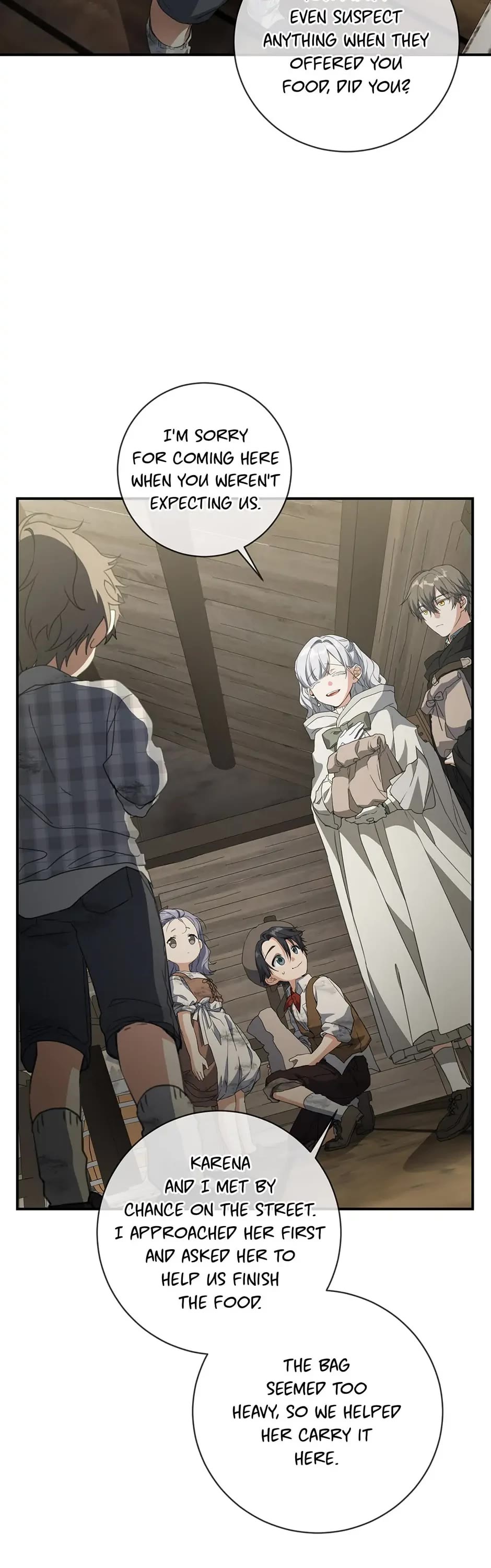 Into the Light Once Again Chapter 64 page 8 - Chapter 64: Pity and Love