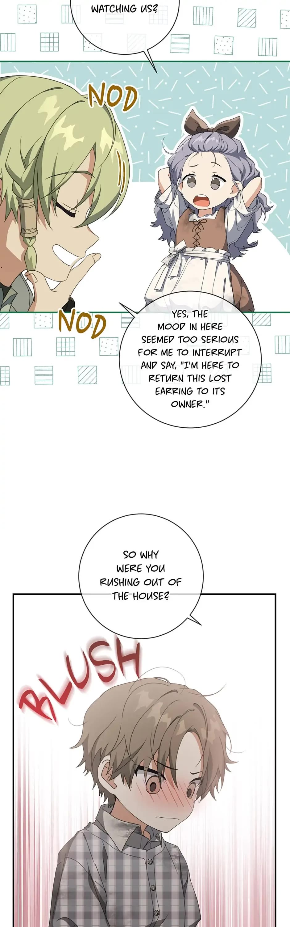 Into the Light Once Again Chapter 65 page 16 - Chapter 65: The Lost Earring