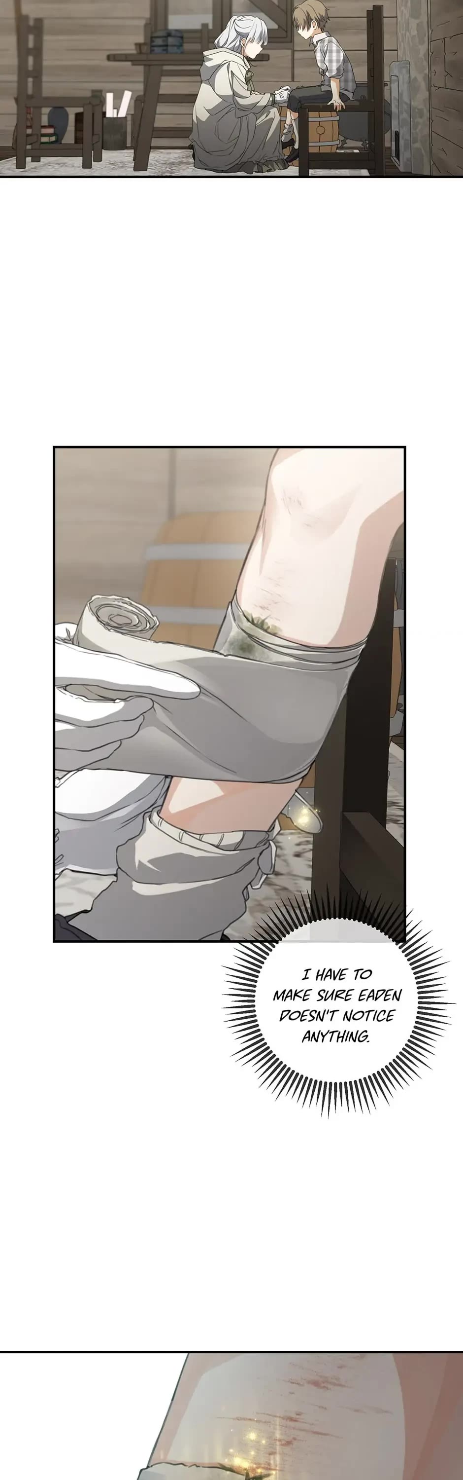 Into the Light Once Again Chapter 65 page 28 - Chapter 65: The Lost Earring