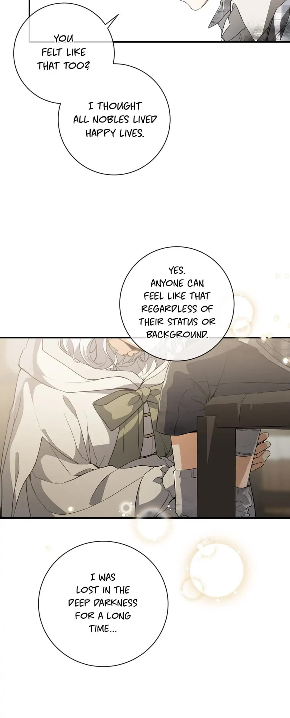 Into the Light Once Again Chapter 65 page 34 - Chapter 65: The Lost Earring