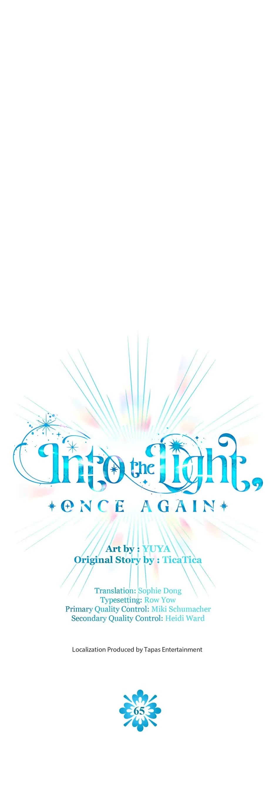 Into the Light Once Again Chapter 65 page 5 - Chapter 65: The Lost Earring