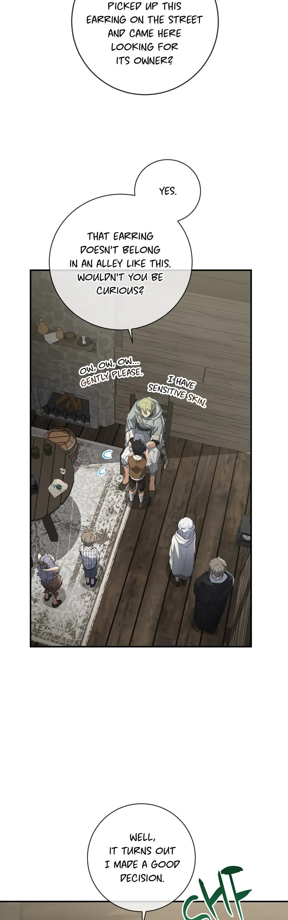 Into the Light Once Again Chapter 65 page 7 - Chapter 65: The Lost Earring