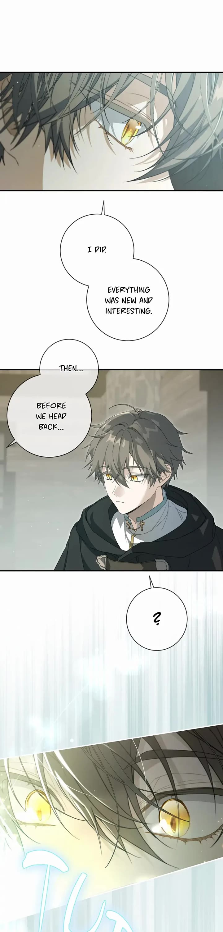 Into the Light Once Again Chapter 66 page 11 - Chapter 66: In the Rain