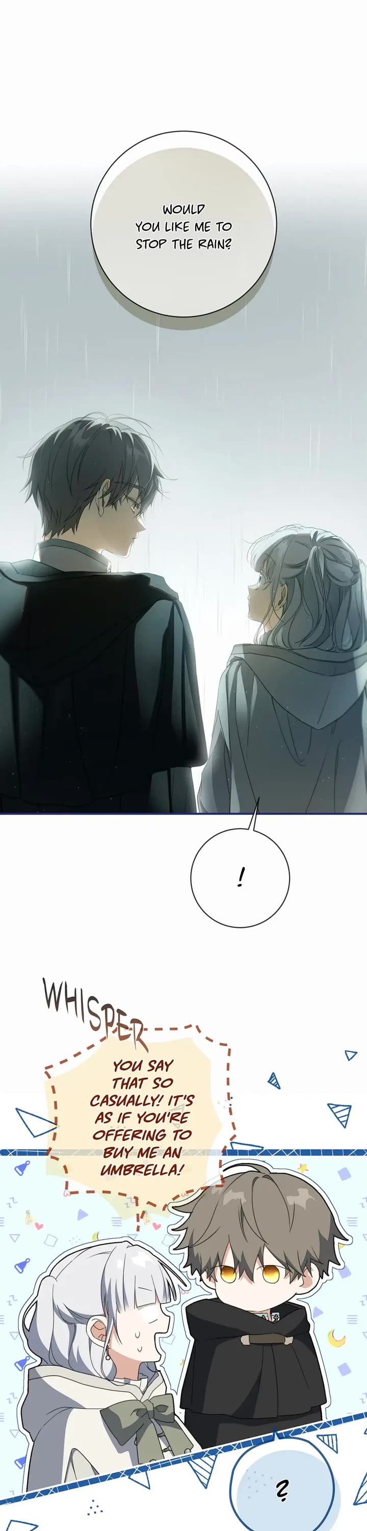 Into the Light Once Again Chapter 66 page 3 - Chapter 66: In the Rain