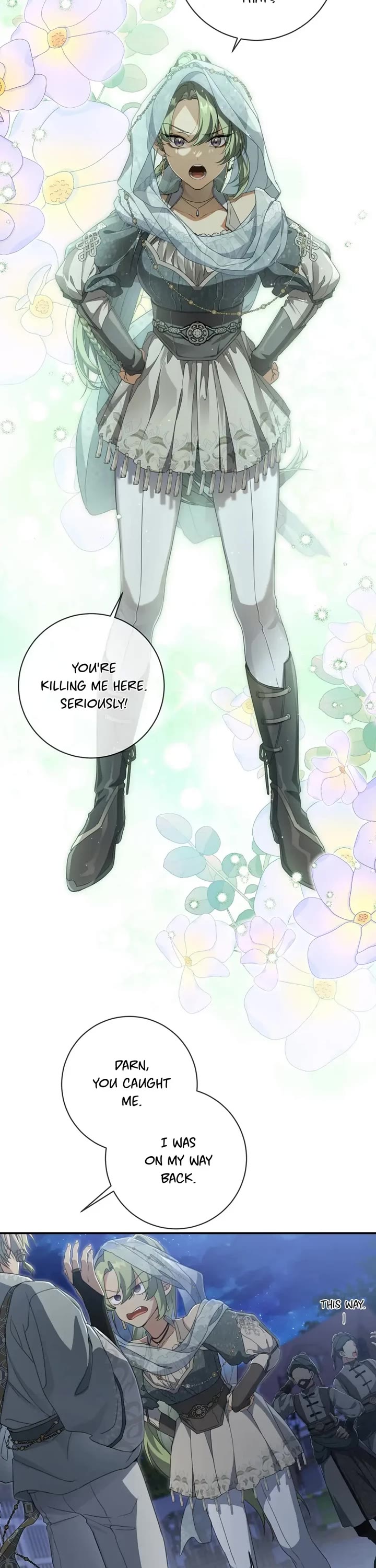 Into the Light Once Again Chapter 66 page 33 - Chapter 66: In the Rain