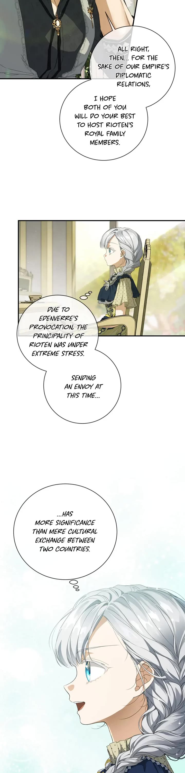 Into the Light Once Again Chapter 67 page 12 - Chapter 67: Marriage