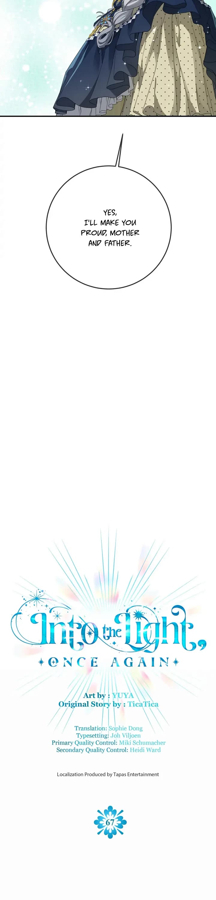 Into the Light Once Again Chapter 67 page 13 - Chapter 67: Marriage