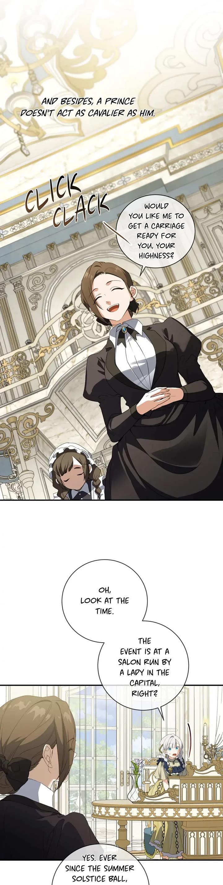 Into the Light Once Again Chapter 67 page 19 - Chapter 67: Marriage