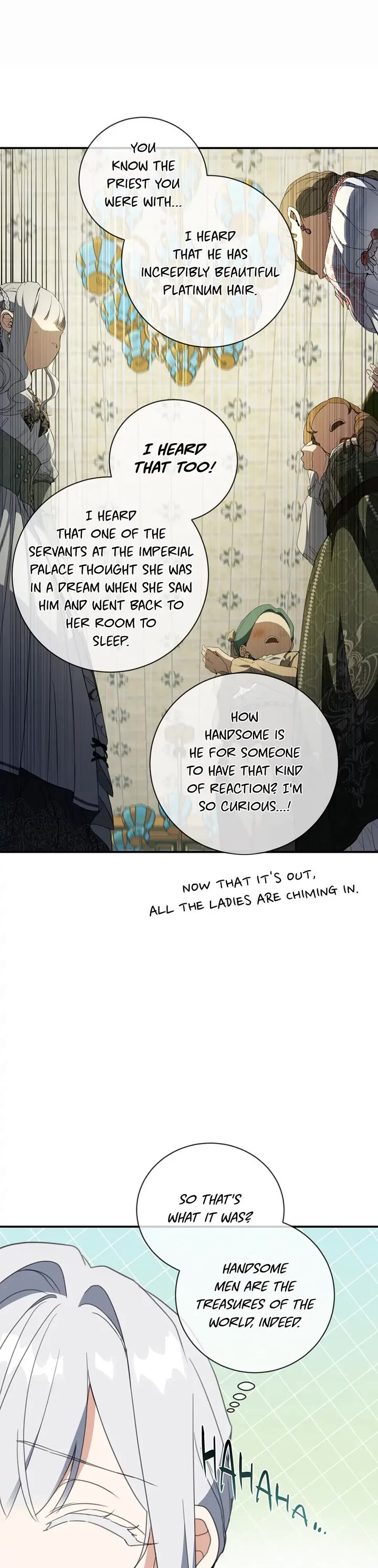 Into the Light Once Again Chapter 67 page 25 - Chapter 67: Marriage