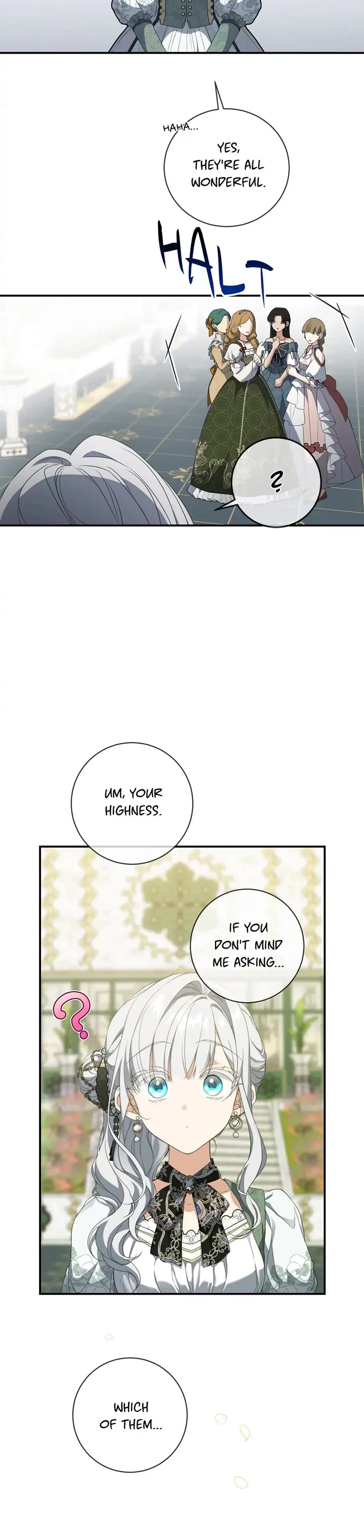 Into the Light Once Again Chapter 67 page 31 - Chapter 67: Marriage