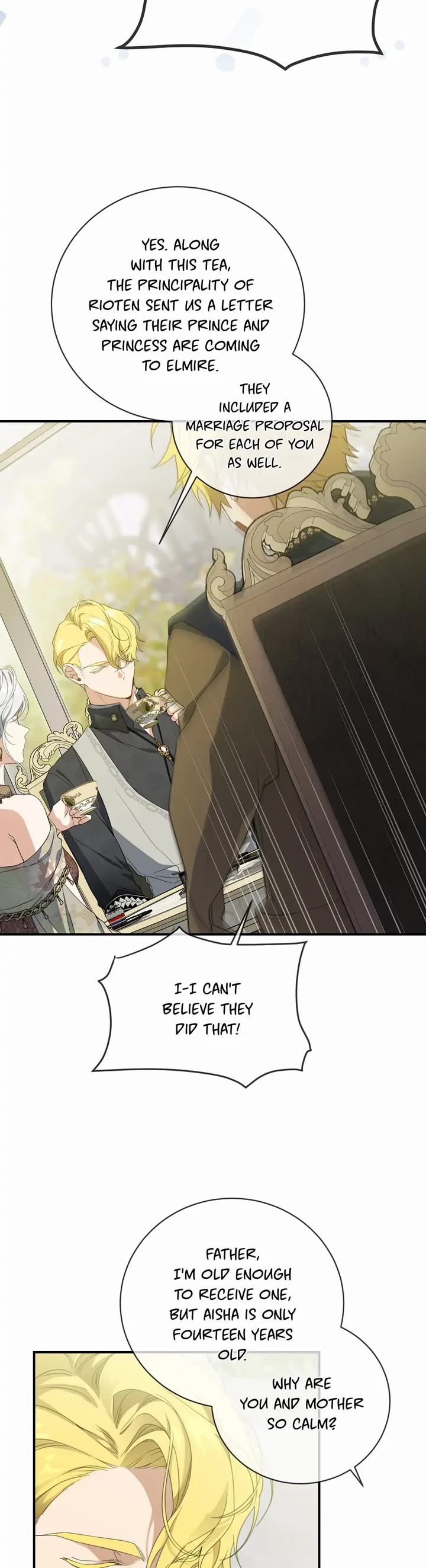 Into the Light Once Again Chapter 67 page 5 - Chapter 67: Marriage