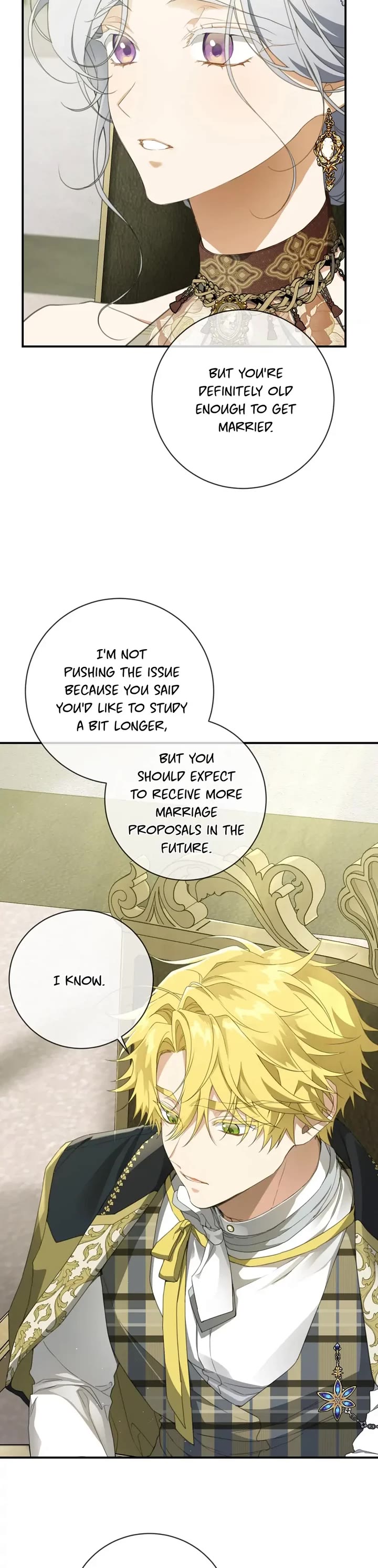 Into the Light Once Again Chapter 67 page 9 - Chapter 67: Marriage