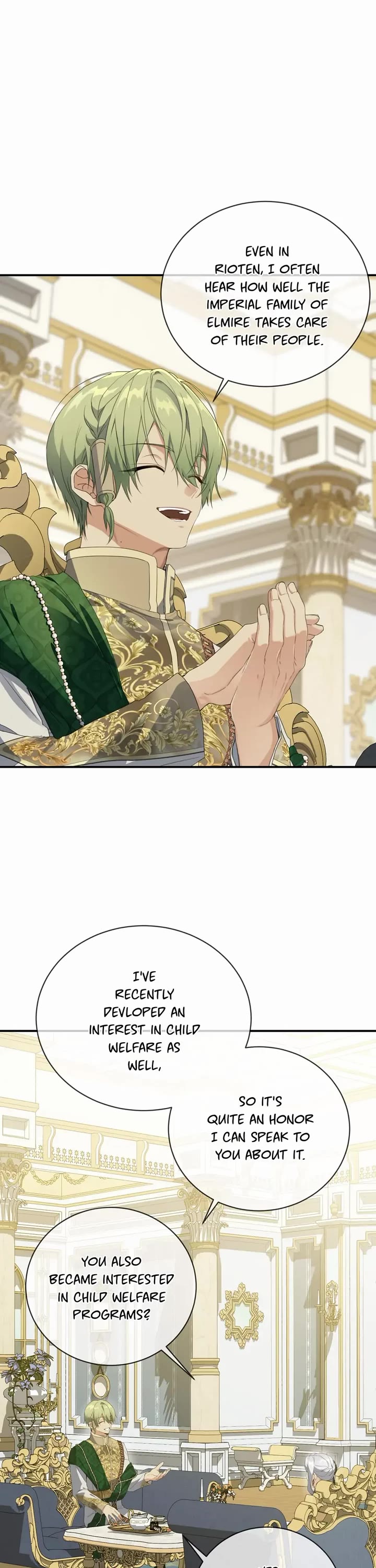 Into the Light Once Again Chapter 68 page 32 - Chapter 68: Prince Aldief