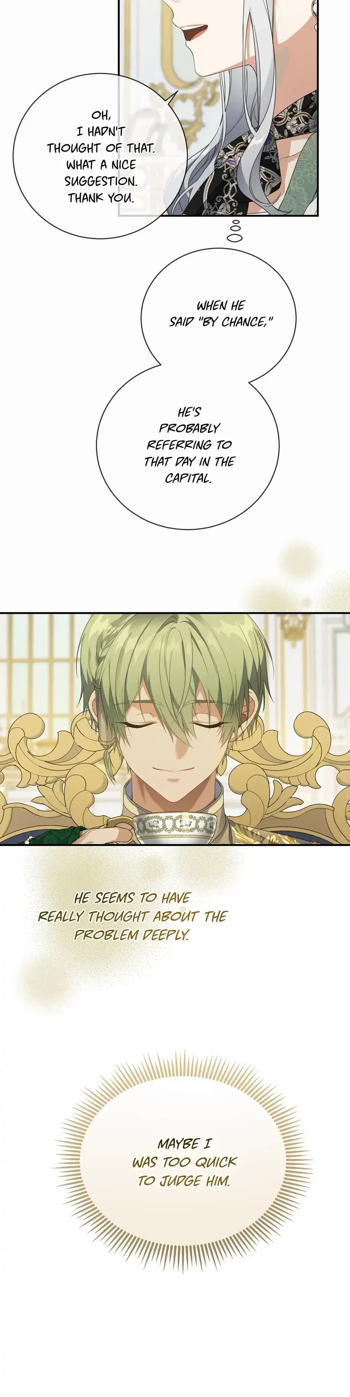 Into the Light Once Again Chapter 68 page 34 - Chapter 68: Prince Aldief