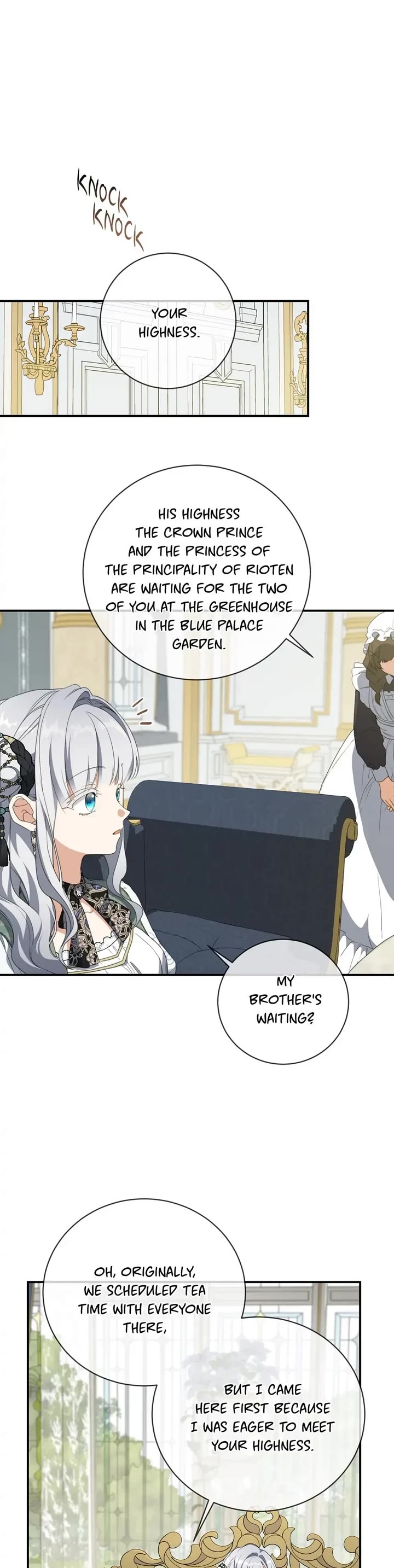 Into the Light Once Again Chapter 68 page 35 - Chapter 68: Prince Aldief
