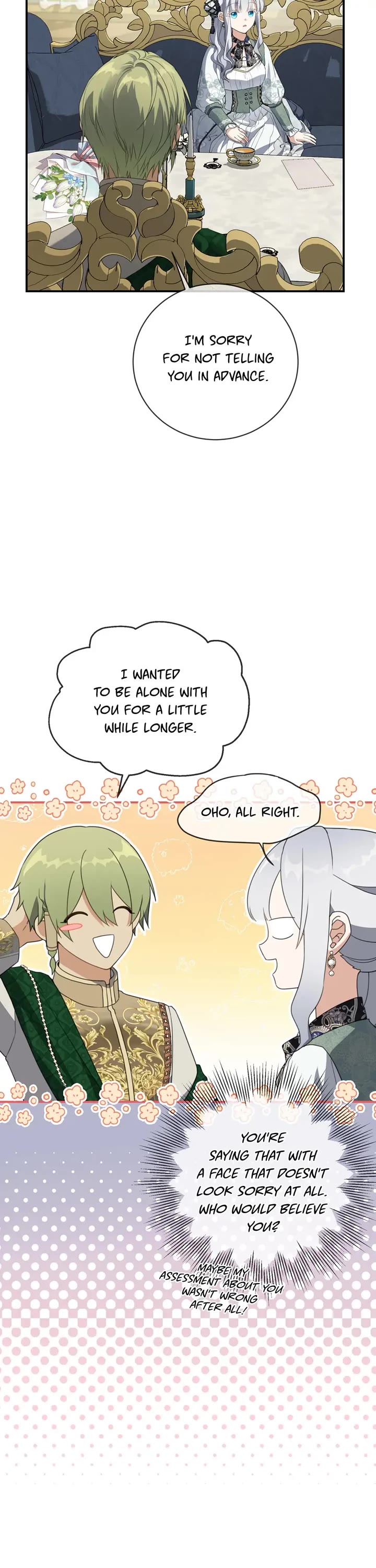 Into the Light Once Again Chapter 68 page 36 - Chapter 68: Prince Aldief