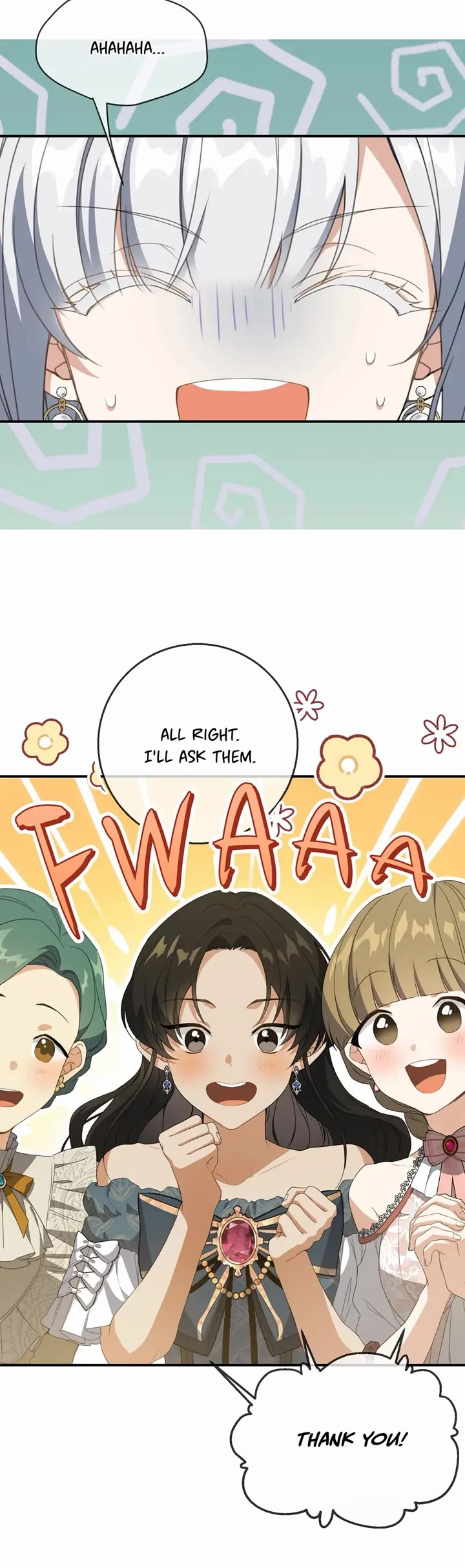 Into the Light Once Again Chapter 68 page 5 - Chapter 68: Prince Aldief