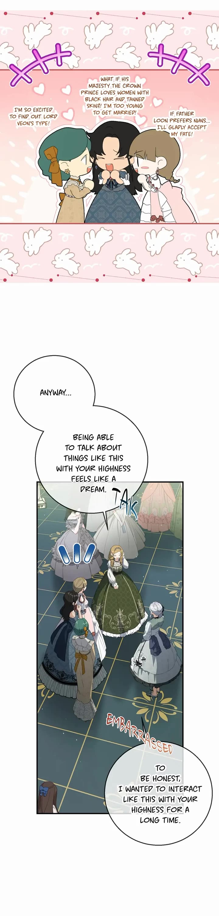 Into the Light Once Again Chapter 68 page 6 - Chapter 68: Prince Aldief