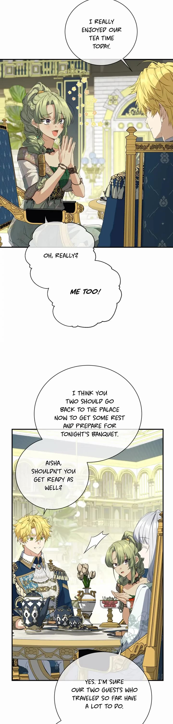 Into the Light Once Again Chapter 69 page 16 - Chapter 69: Veon's Type