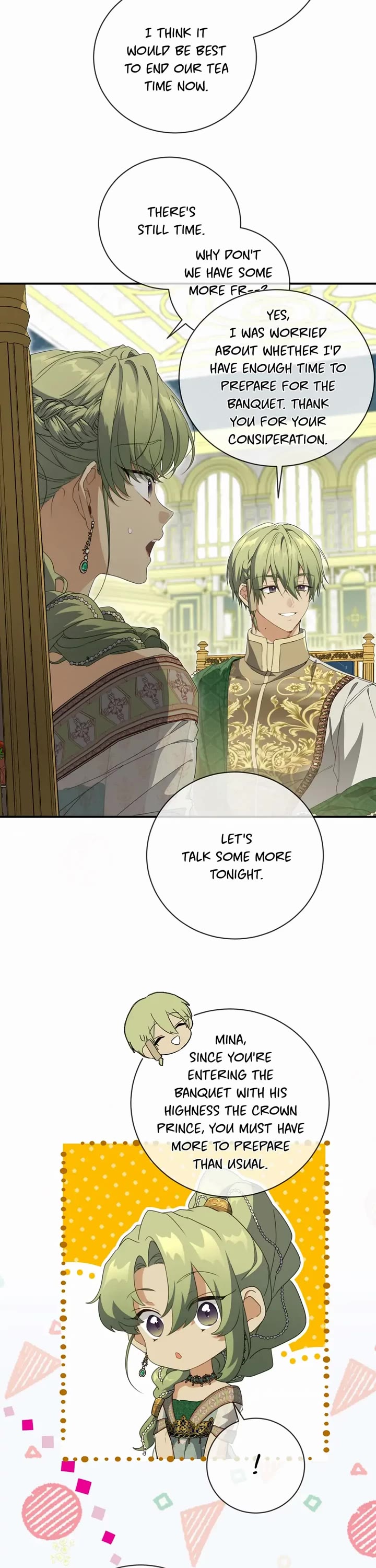 Into the Light Once Again Chapter 69 page 17 - Chapter 69: Veon's Type