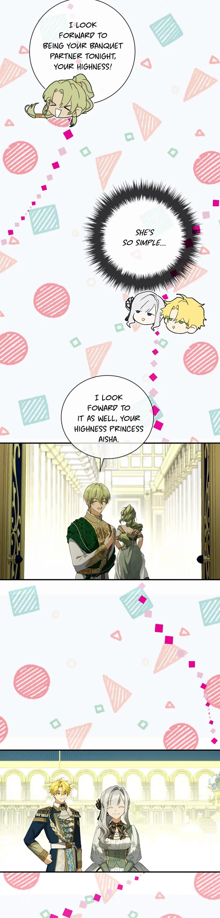 Into the Light Once Again Chapter 69 page 18 - Chapter 69: Veon's Type