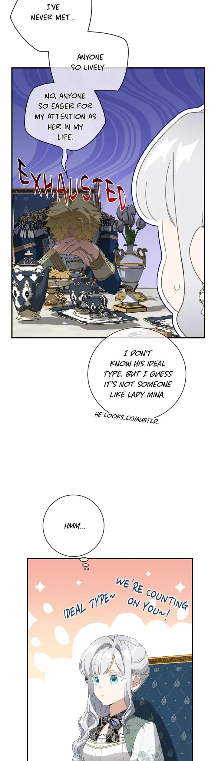 Into the Light Once Again Chapter 69 page 20 - Chapter 69: Veon's Type