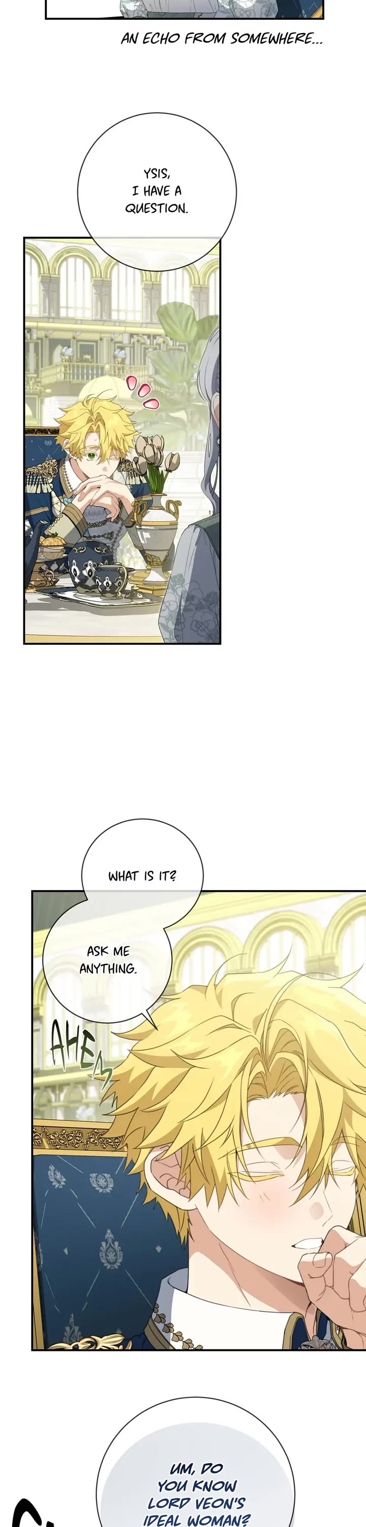 Into the Light Once Again Chapter 69 page 21 - Chapter 69: Veon's Type
