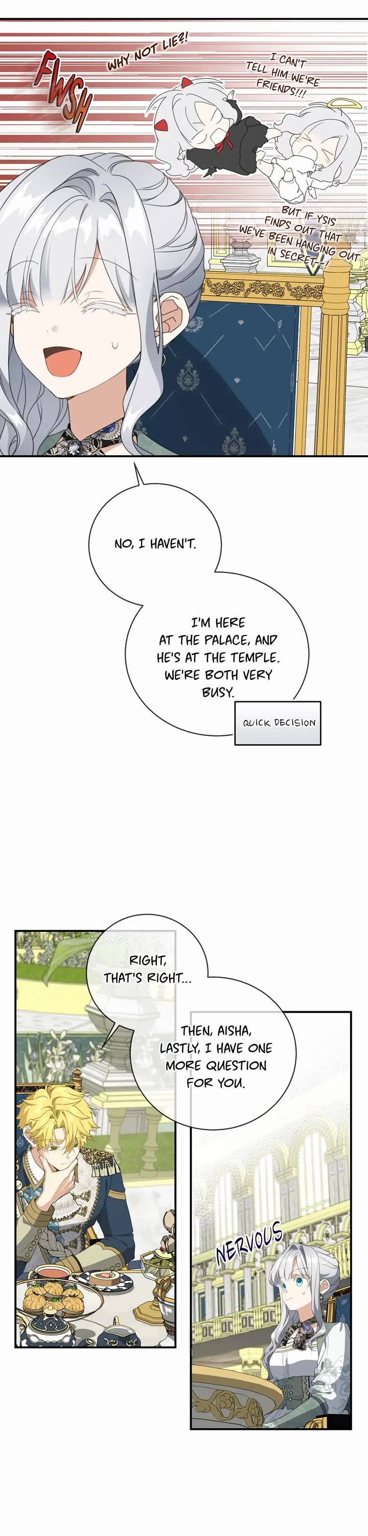 Into the Light Once Again Chapter 69 page 27 - Chapter 69: Veon's Type